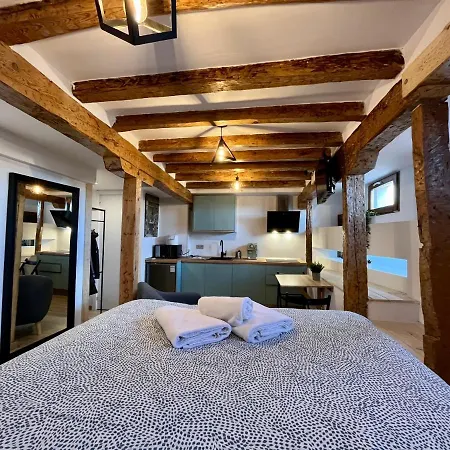 Lejlighed Atuaire Loft Con Encanto En El Corazon De Dauda Burgo