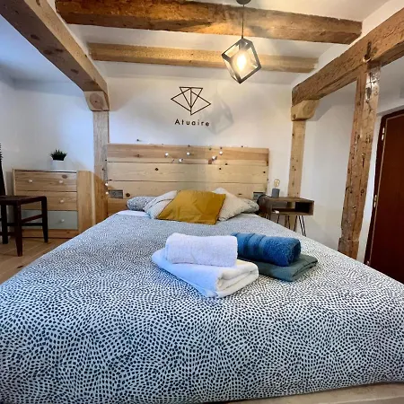 Lejlighed Atuaire Loft Con Encanto En El Corazon De Dauda Burgo