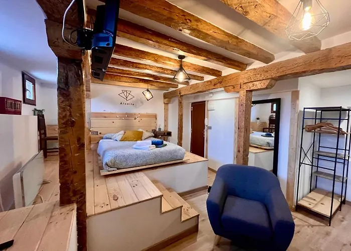 Atuaire Loft Con Encanto En El Corazon De Dauda Lägenhet