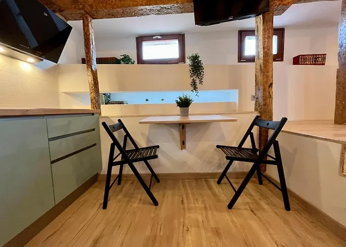 Atuaire Loft Con Encanto En El Corazon De Dauda Lägenhet