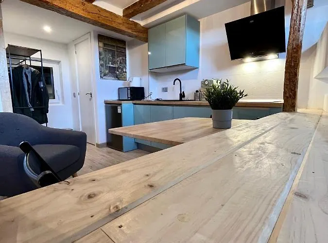 Lägenhet Atuaire Loft Con Encanto En El Corazon De Dauda Burgo