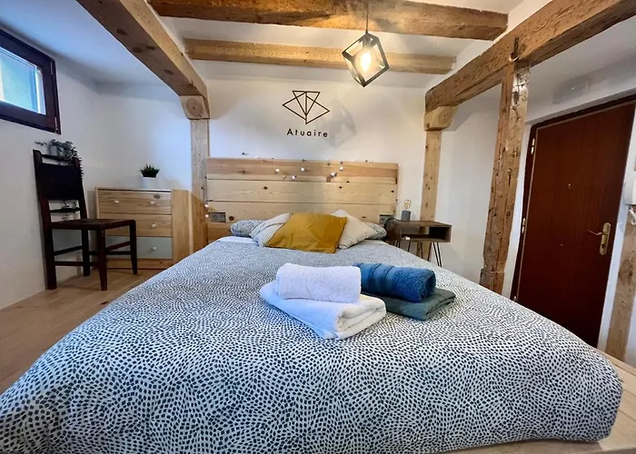 Lägenhet Atuaire Loft Con Encanto En El Corazon De Dauda Burgo